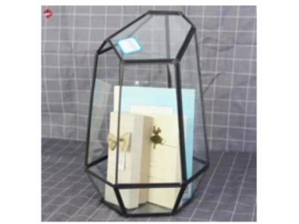 Geometric Glass Terrarium