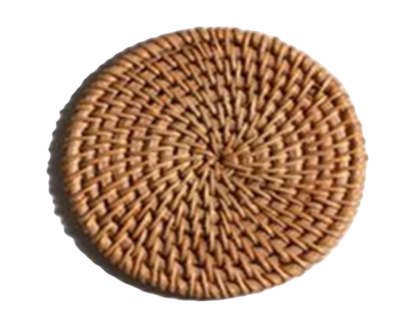 Cane Coaster -  Round