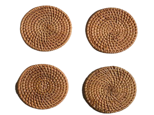 Cane Coaster -  Round - Image 2
