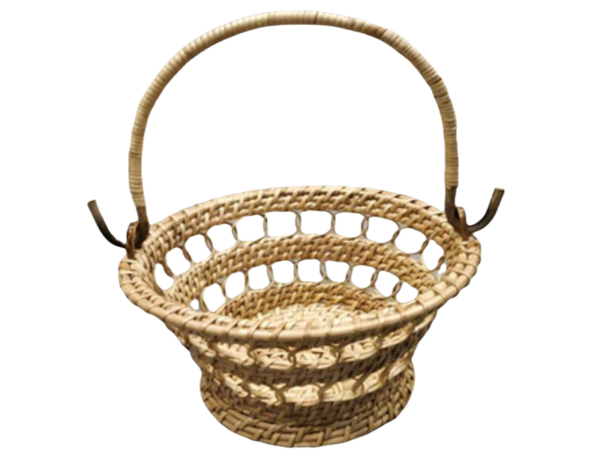 Cane Basket with  Handle