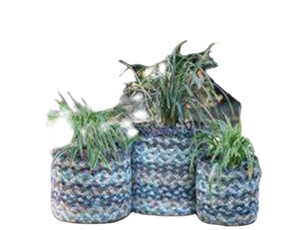 Denim Baskets